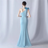 Women's Elegant Dresses for Prom Party Dress Evening Formal Gala Woman 2024 Luxury Special Events Occasion Chic Simple Satin